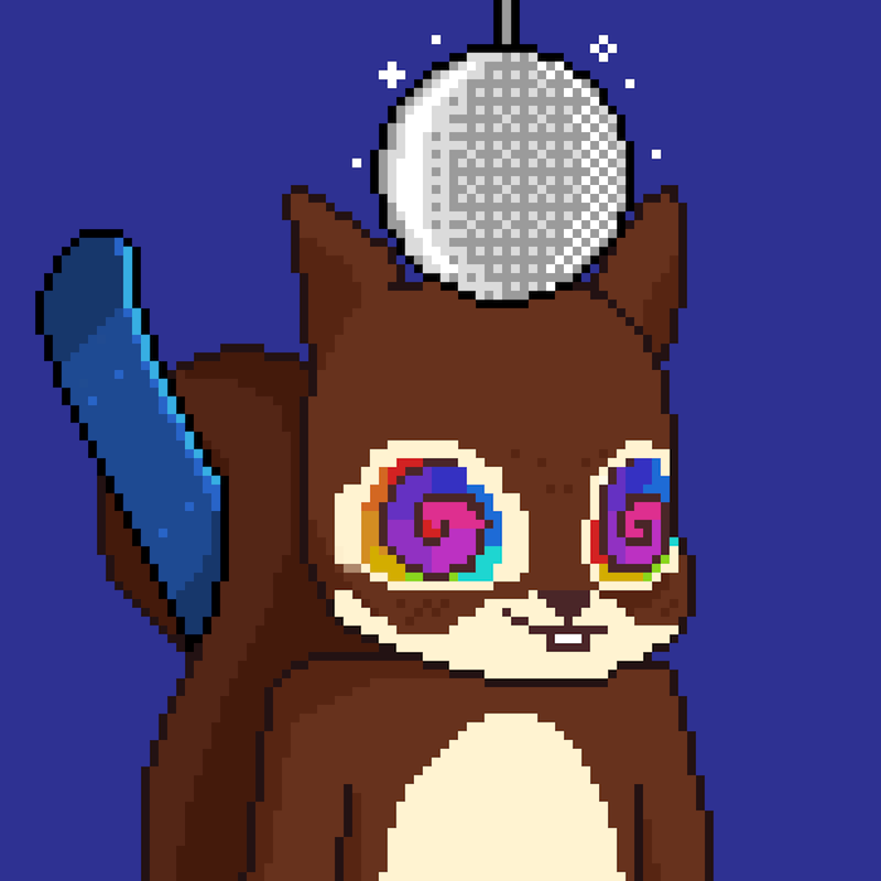 Pixel Squirrels #8500